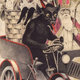 Illustration for article titled The Most Disturbing Images Of Krampus, Santas Child-Eating Counterpart